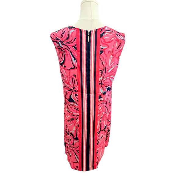 Lilly Pulitzer Womens Flirty Engineered Iona Dress Resort Flirty Pink M Medium - Picture 9 of 9